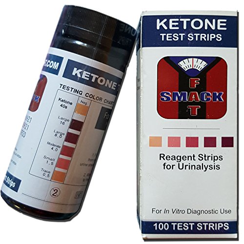 Smackfat Ketone Strips Urine Ketone Testing Strips for 