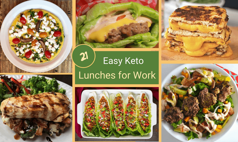 Easy Keto Lunches For Work Essential Keto