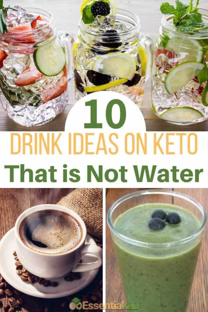 10 Best Keto Drinks Besides Water | Essential Keto