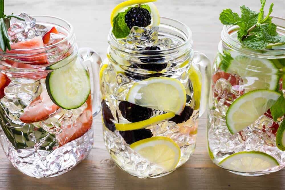 healthy drinks besides water