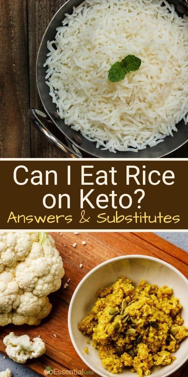 Can You Eat Rice On Keto Diet