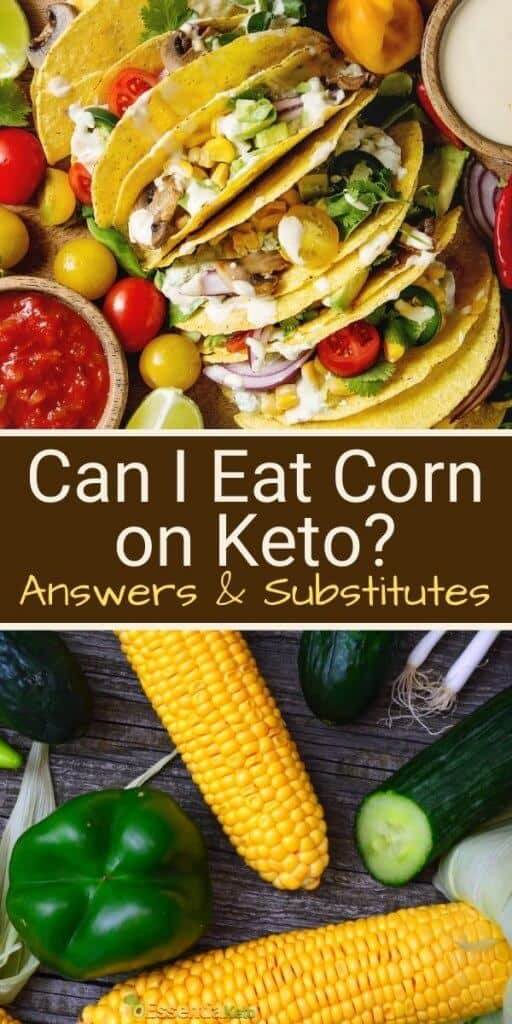 Substitutes for Corn on Keto Diet