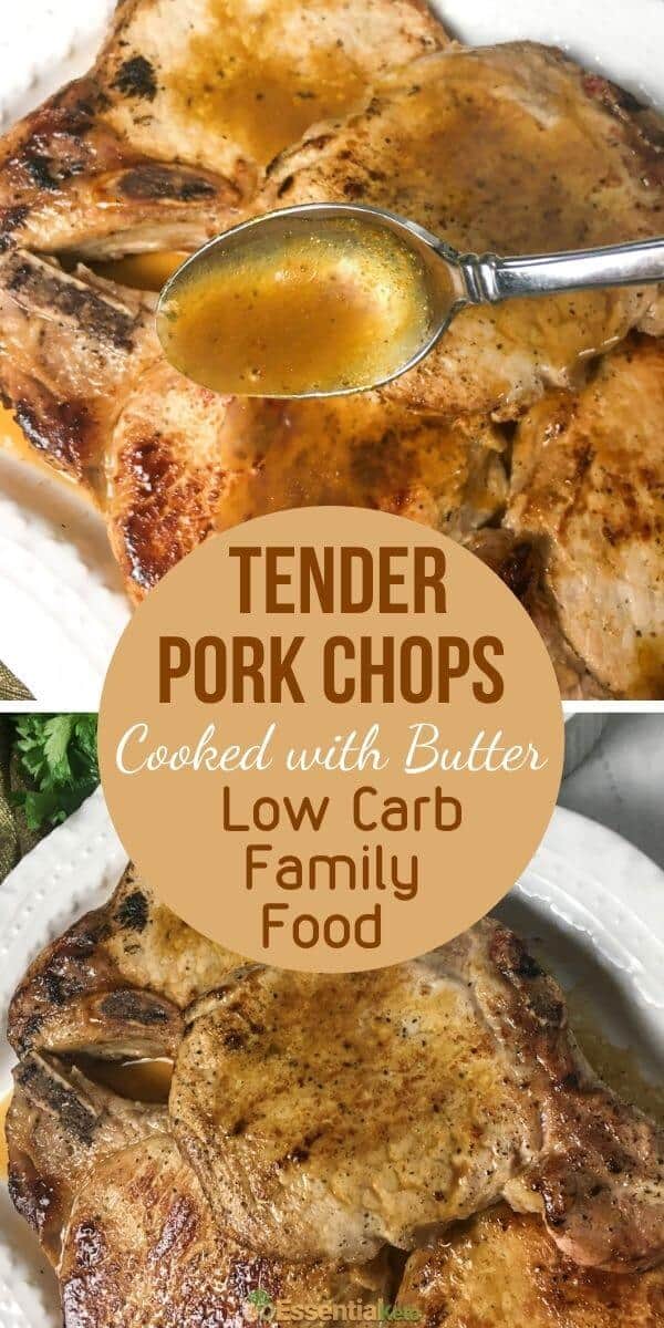Tender and Juicy Pork Chops [30 Minute Keto Meals] | Essential Keto