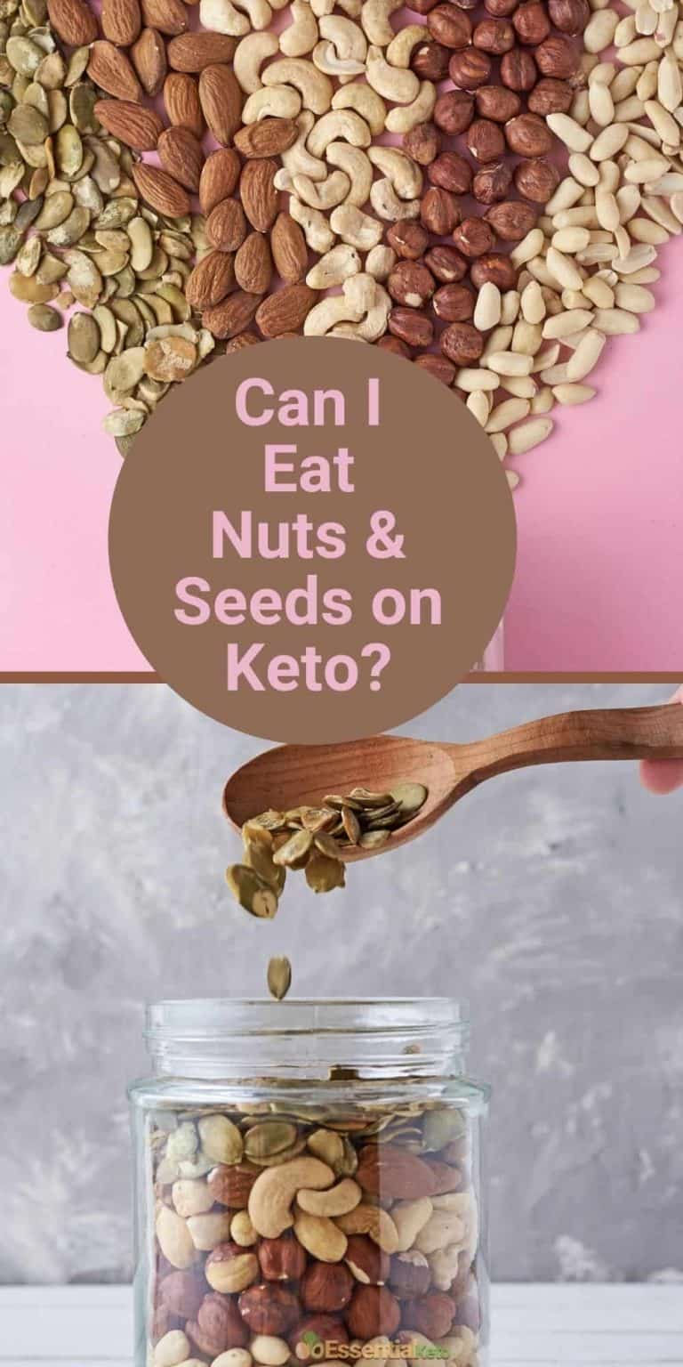 13 Keto-friendly Nuts and Seeds | Essential Keto