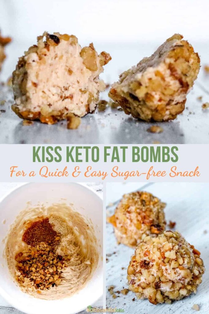 Crunchy Creamy Fat Bomb [Kiss Keto] | Essential Keto